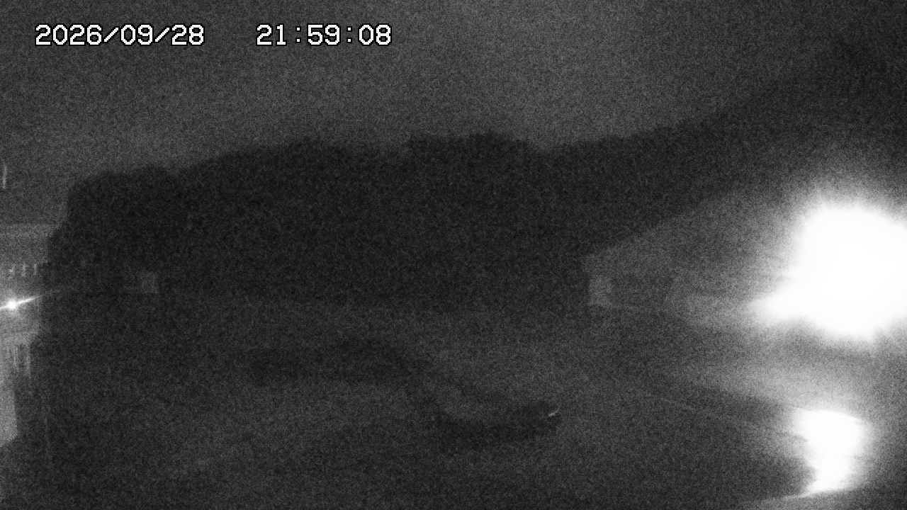 Gala Yuzawa Central Area [Melody Course] snow cam captured at 28 September 2026 at 11:00 pm GMT+9