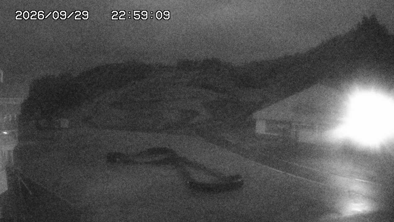 Gala Yuzawa Central Area [Melody Course] snow cam captured at 29 September 2026 at 11:59 pm GMT+9