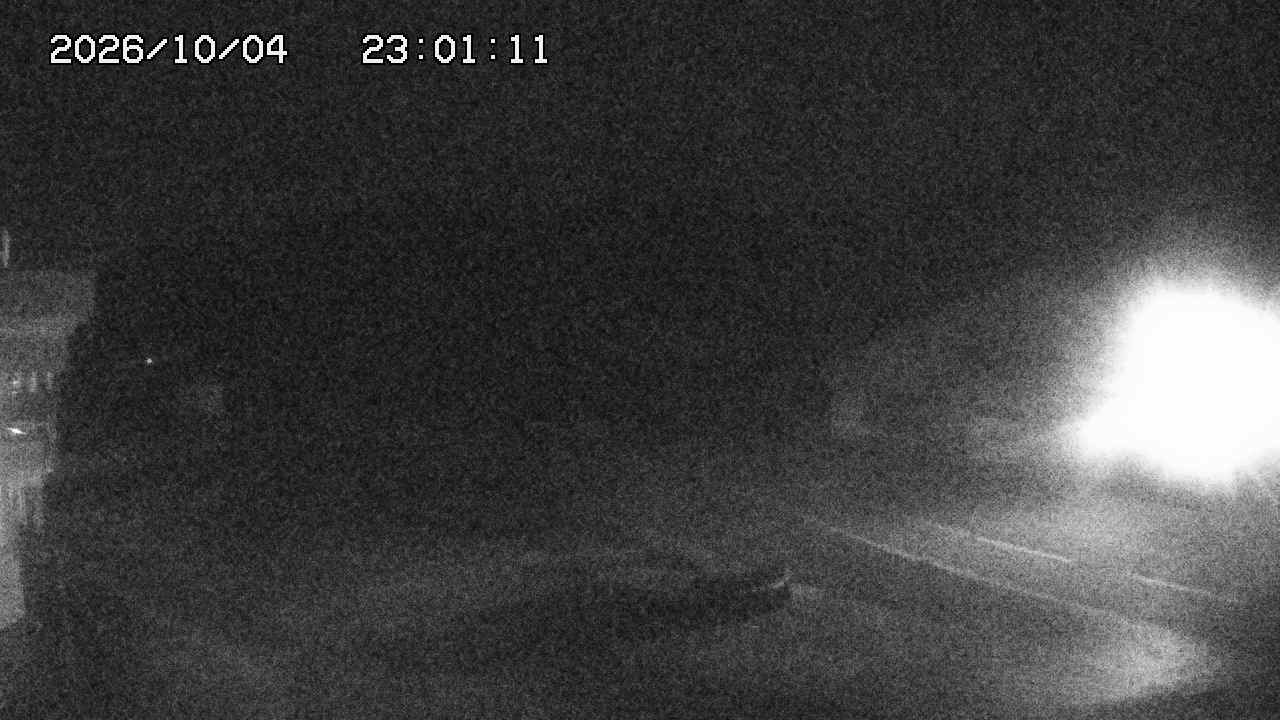 Gala Yuzawa Central Area [Melody Course] snow cam captured at 4 October 2026 at 11:17 pm GMT+9