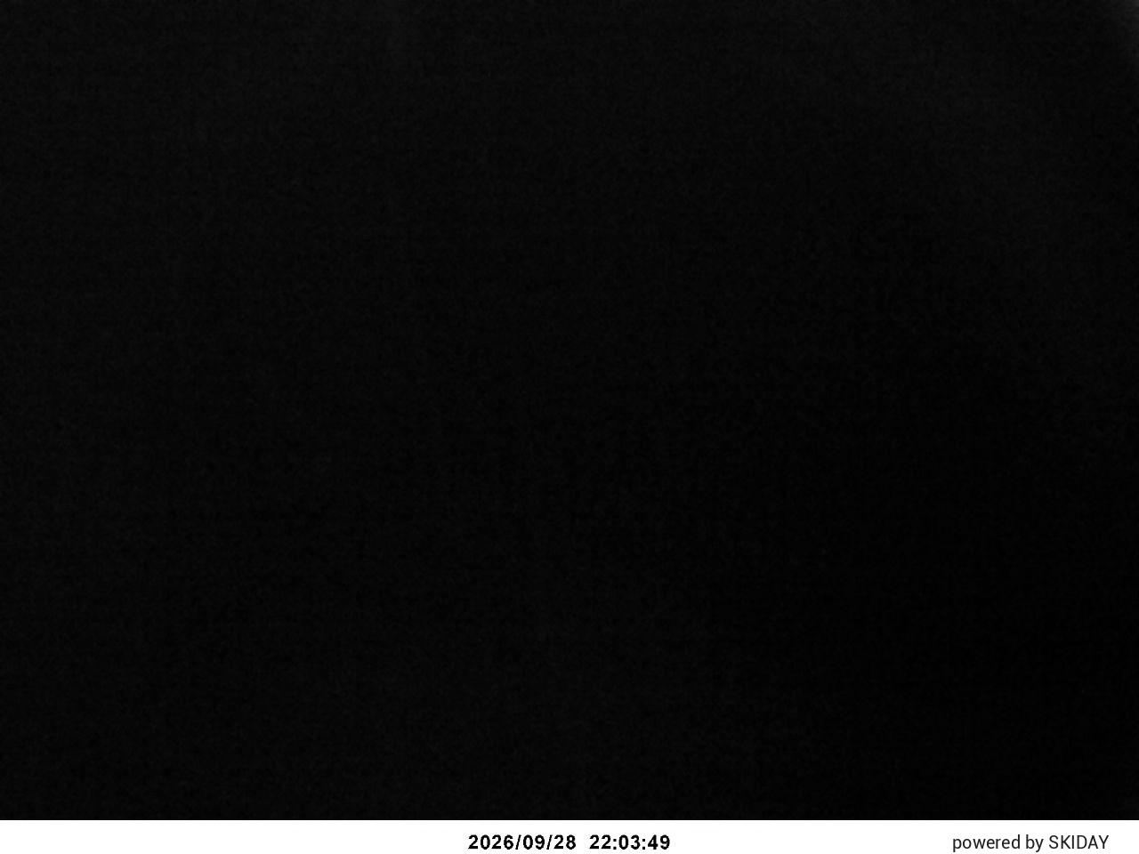 Ikenotaira Onsen Kayaba Slope Base snow cam captured at 28 September 2026 at 11:00 pm GMT+9