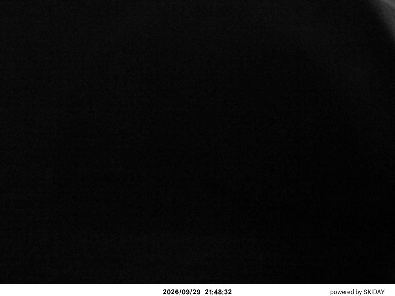 Ikenotaira Onsen Kayaba Slope Base snow cam captured at 29 September 2026 at 10:58 pm GMT+9