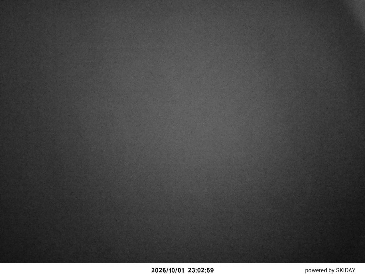 Ikenotaira Onsen Kayaba Slope Base snow cam captured at 1 October 2026 at 11:47 pm GMT+9