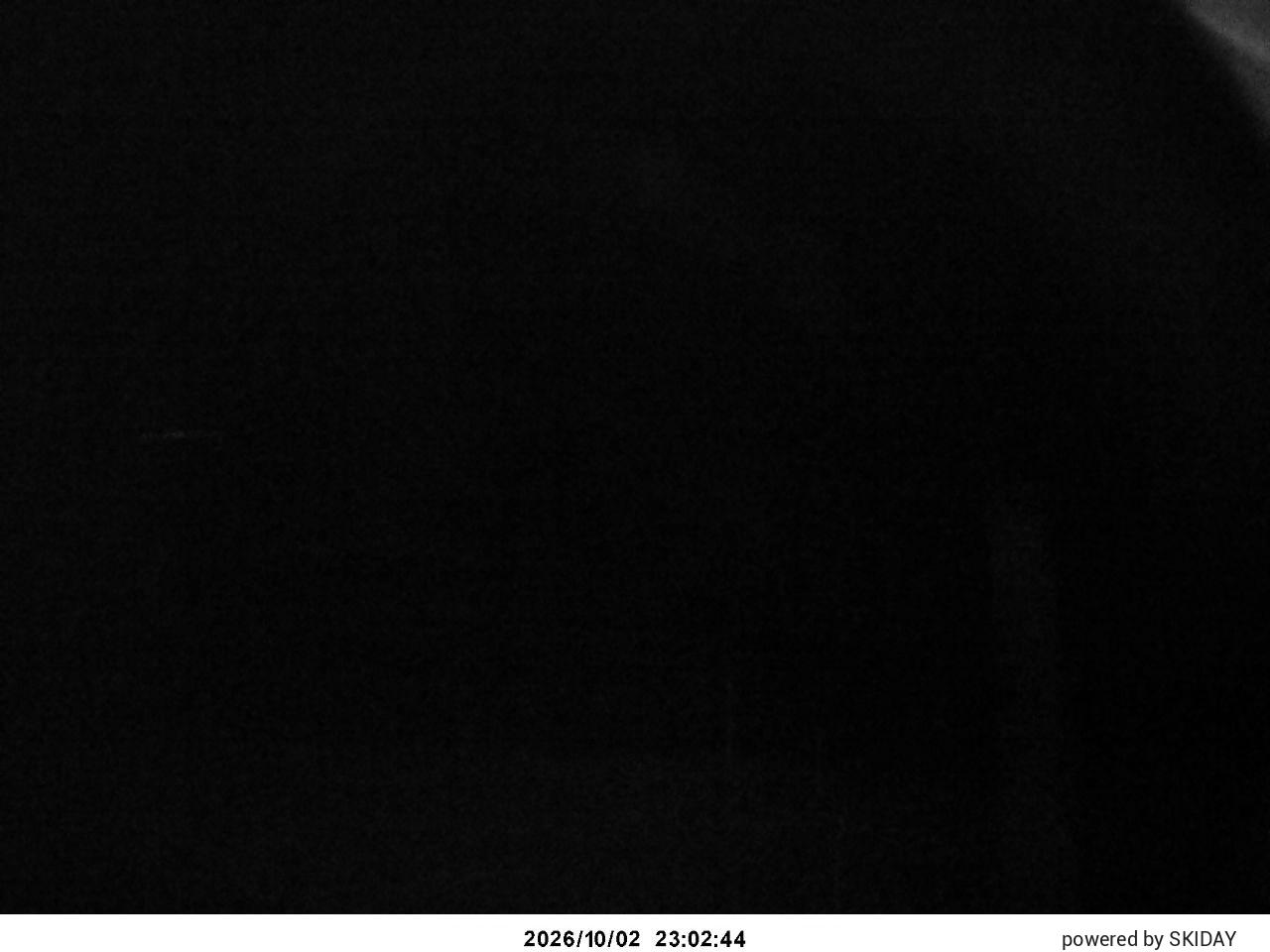 Ikenotaira Onsen Kayaba Slope Base snow cam captured at 2 October 2026 at 11:29 pm GMT+9