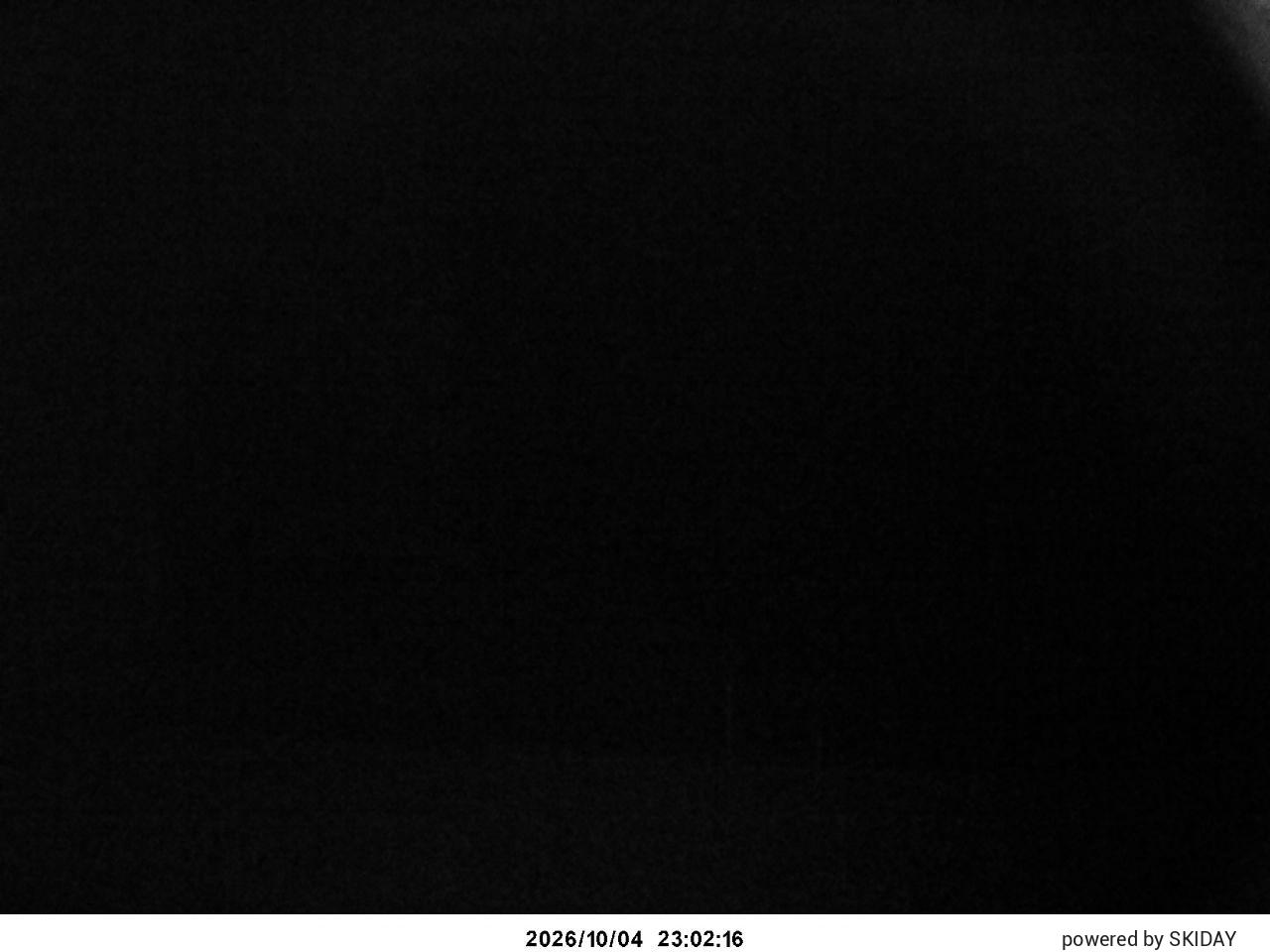 Ikenotaira Onsen Kayaba Slope Base snow cam captured at 4 October 2026 at 11:29 pm GMT+9