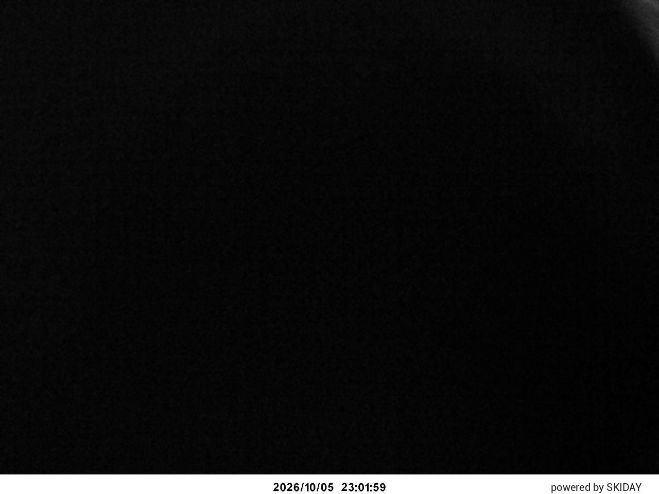 Ikenotaira Onsen Kayaba Slope Base snow cam captured at 5 October 2026 at 11:56 pm GMT+9