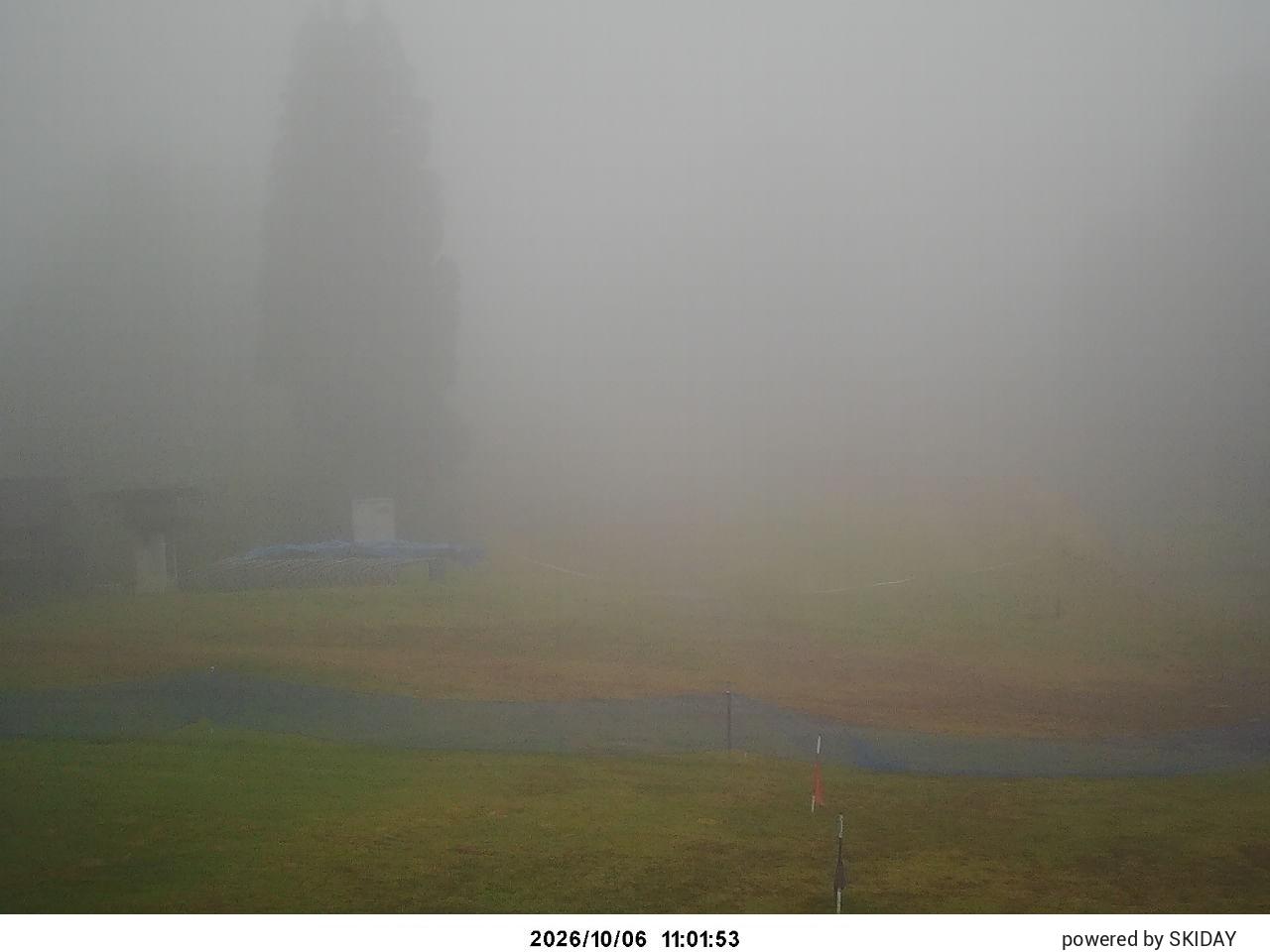 Ikenotaira Onsen Kayaba Slope Base snow cam captured at 6 October 2026 at 11:10 am GMT+9