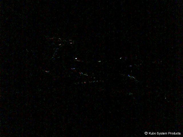 Ishiuchi Maruyama Uonuma Basin from the Summit snow cam captured at 24 September 2026 at 11:39 pm GMT+9