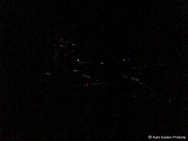 Ishiuchi Maruyama Uonuma Basin from the Summit snow cam captured at 27 September 2026 at 11:37 pm GMT+9