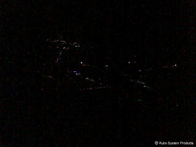 Ishiuchi Maruyama Uonuma Basin from the Summit snow cam captured at 28 September 2026 at 11:00 pm GMT+9