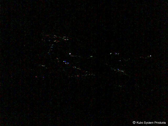 Ishiuchi Maruyama Uonuma Basin from the Summit snow cam captured at 29 September 2026 at 10:58 pm GMT+9