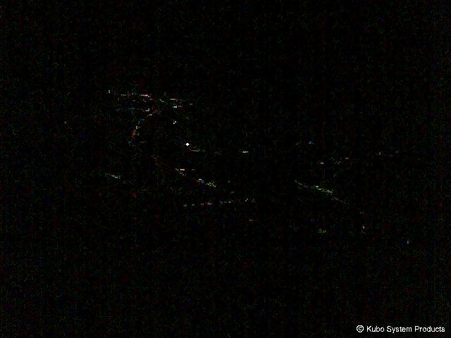 Ishiuchi Maruyama Uonuma Basin from the Summit snow cam captured at 3 October 2026 at 11:59 pm GMT+9