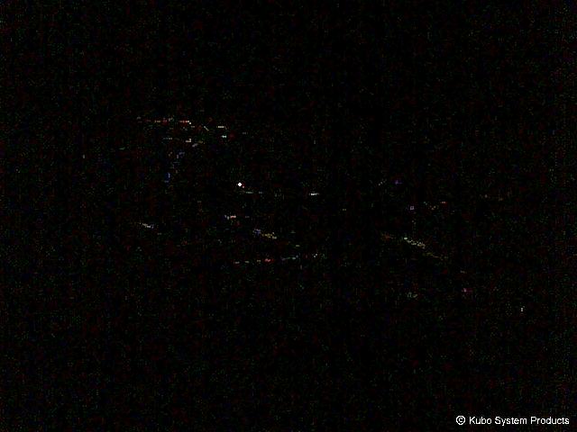 Ishiuchi Maruyama Uonuma Basin from the Summit snow cam captured at 4 October 2026 at 11:29 pm GMT+9