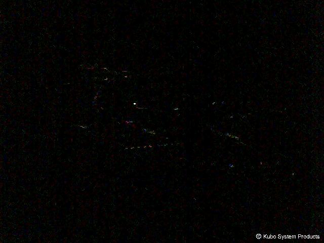 Ishiuchi Maruyama Uonuma Basin from the Summit snow cam captured at 5 October 2026 at 11:56 pm GMT+9