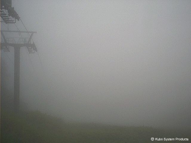 Ishiuchi Maruyama Uonuma Basin from the Summit snow cam captured at 6 October 2026 at 10:08 am GMT+9