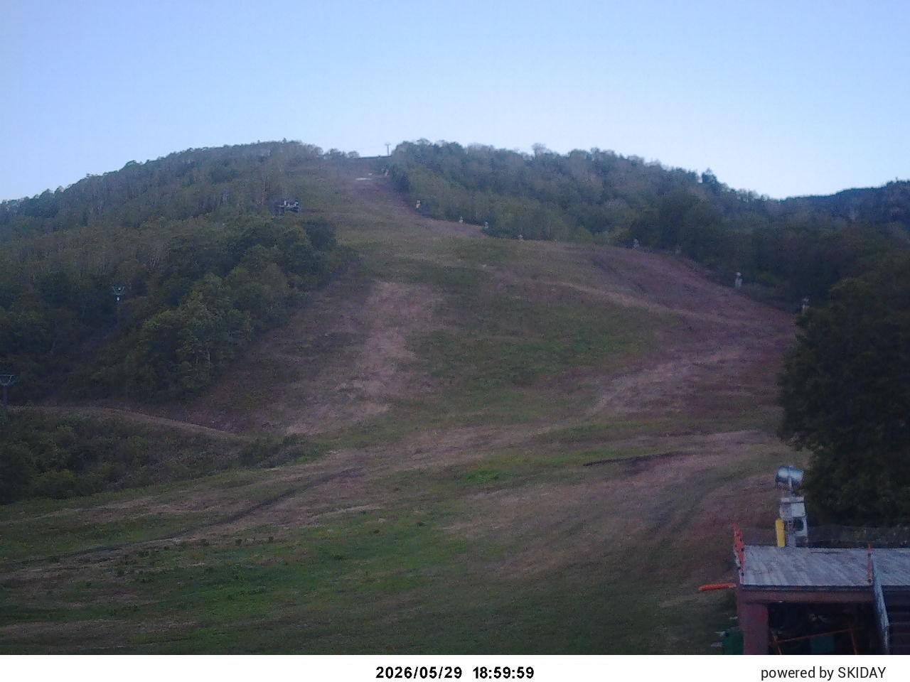 Kagura Mitsumata snow cam captured at 10 September 2026 at 11:34 pm GMT+9