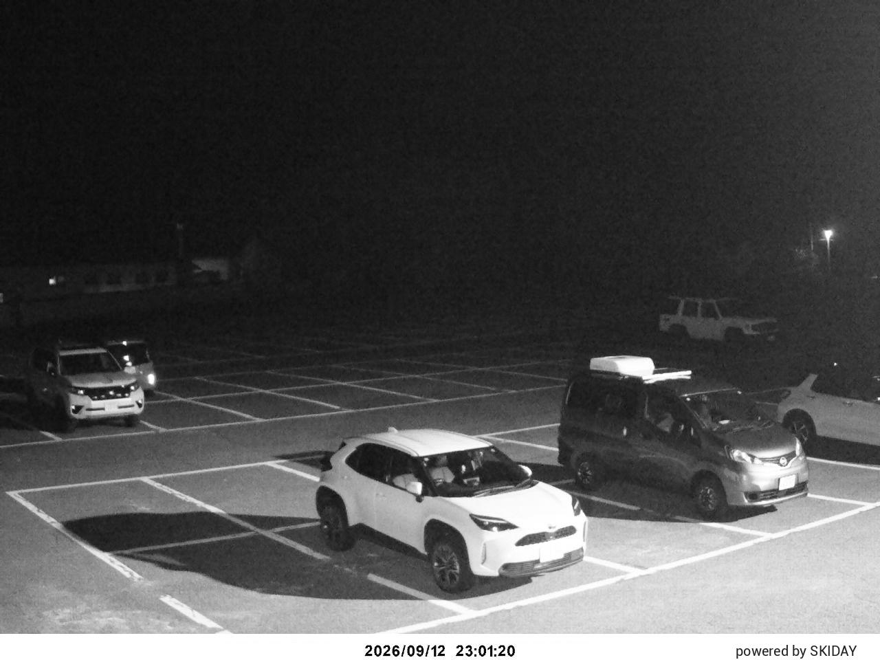 Kandatsu Upper Castor snow cam captured at 12 September 2026 at 11:26 pm GMT+9