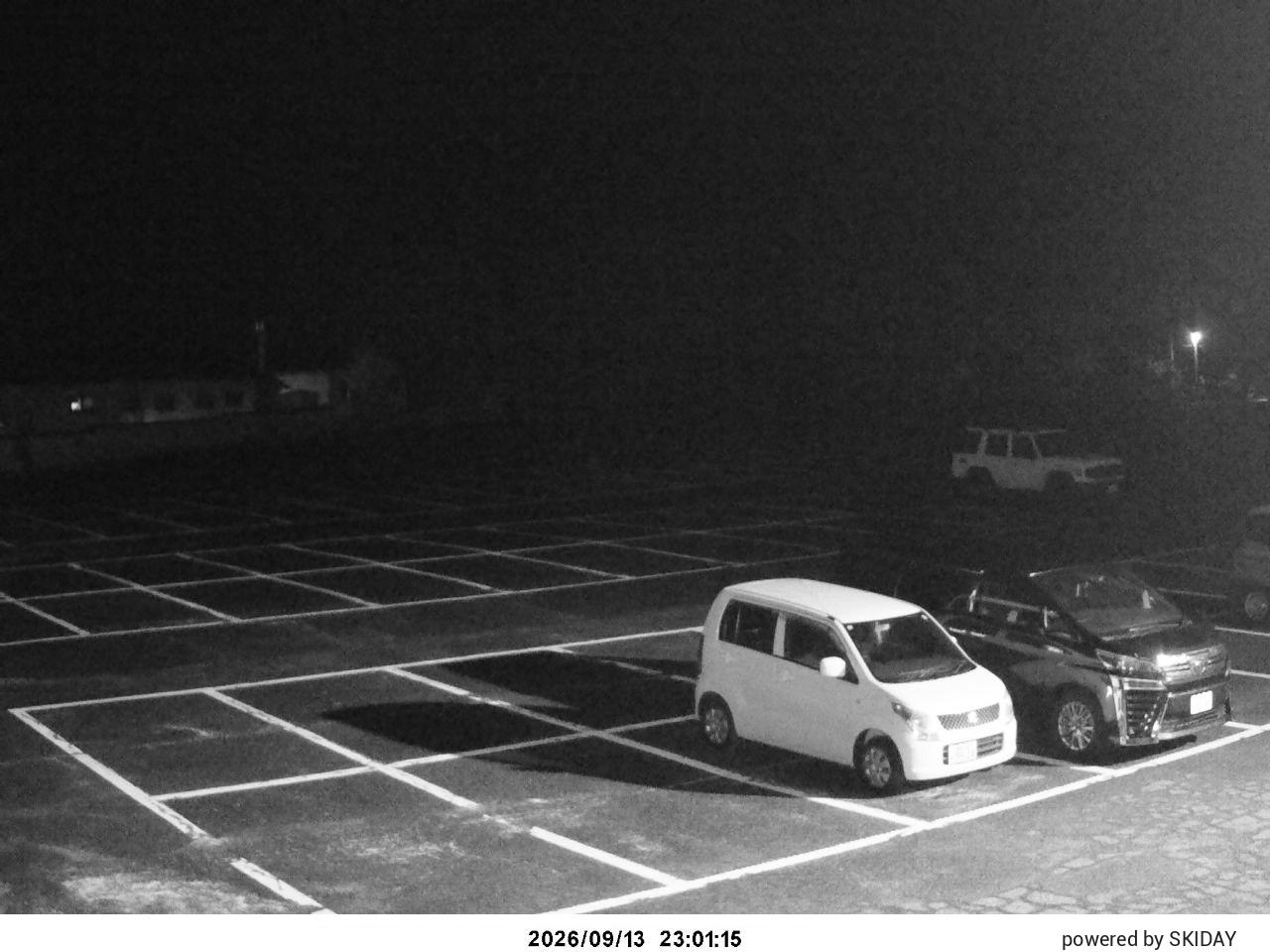 Kandatsu Upper Castor snow cam captured at 13 September 2026 at 11:49 pm GMT+9