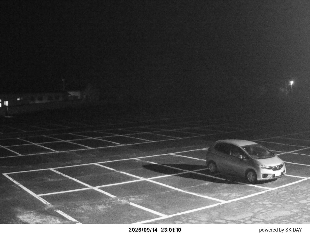Kandatsu Upper Castor snow cam captured at 14 September 2026 at 11:31 pm GMT+9