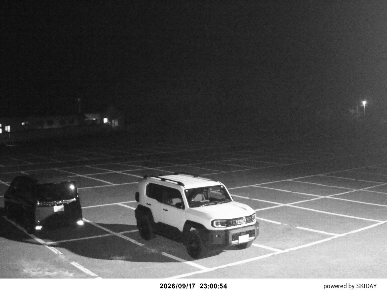 Kandatsu Upper Castor snow cam captured at 17 September 2026 at 11:42 pm GMT+9