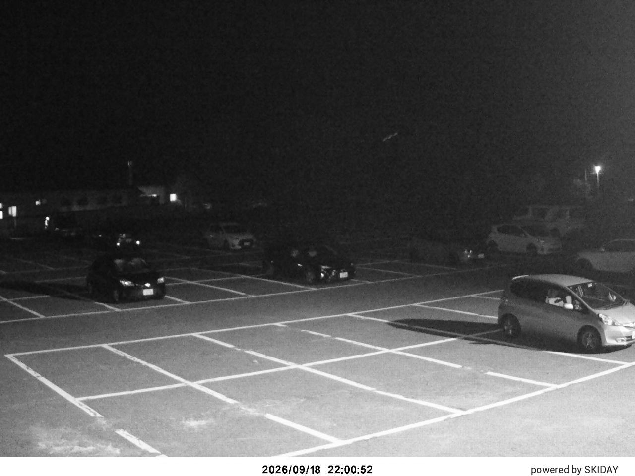 Kandatsu Upper Castor snow cam captured at 18 September 2026 at 11:05 pm GMT+9