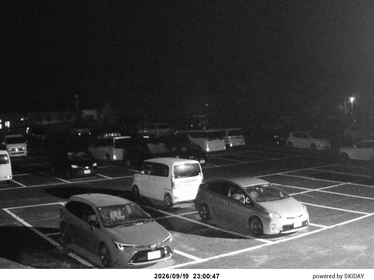 Kandatsu Upper Castor snow cam captured at 19 September 2026 at 11:30 pm GMT+9
