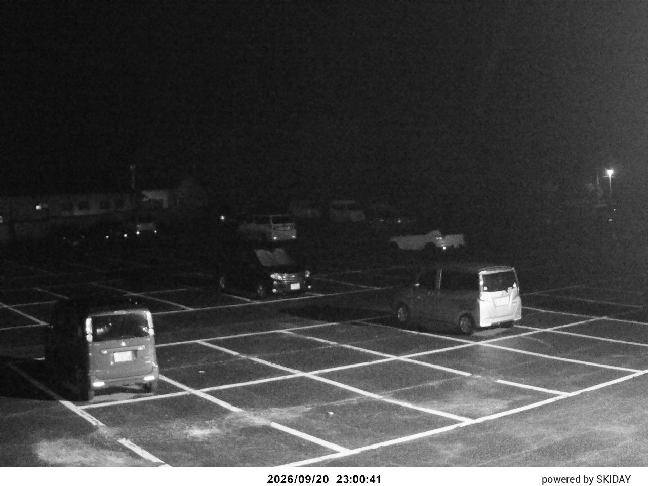 Kandatsu Upper Castor snow cam captured at 20 September 2026 at 11:55 pm GMT+9