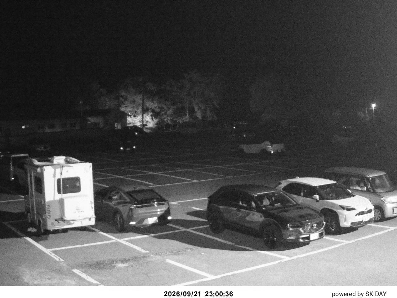 Kandatsu Upper Castor snow cam captured at 21 September 2026 at 11:17 pm GMT+9