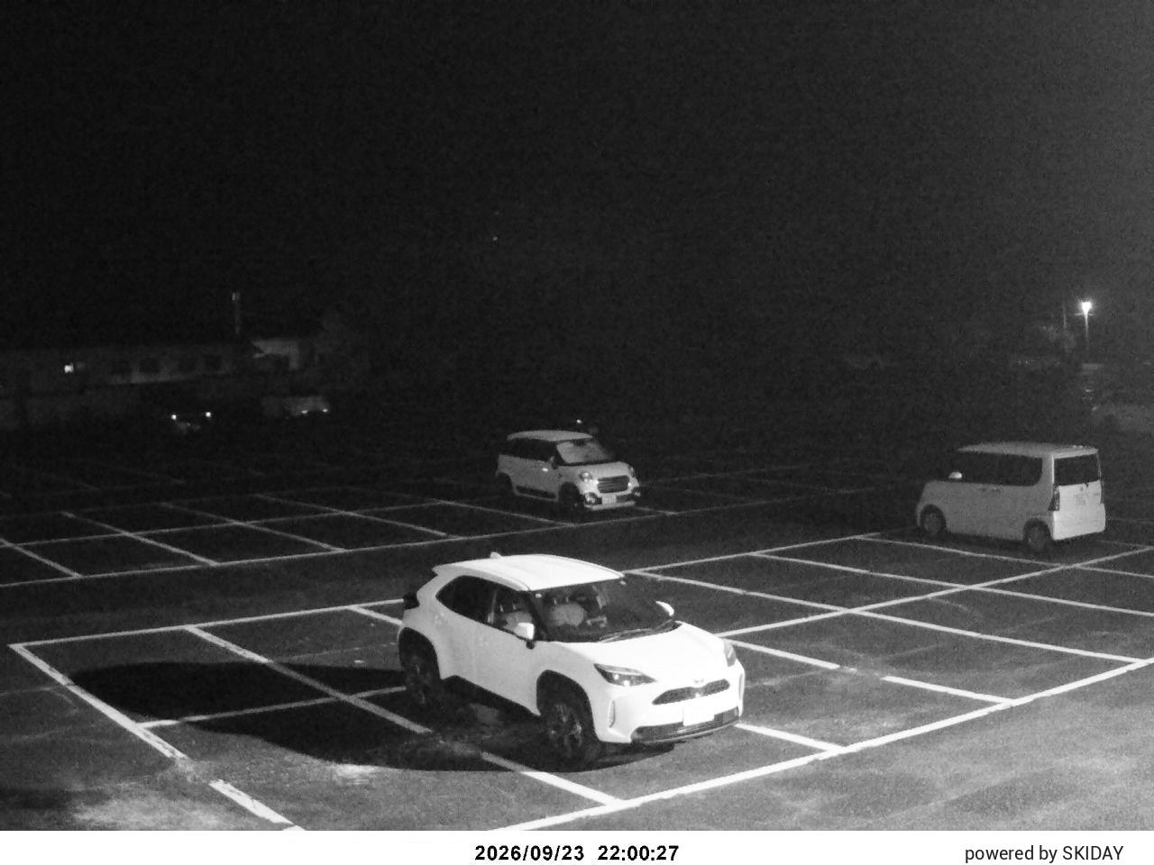 Kandatsu Upper Castor snow cam captured at 23 September 2026 at 11:04 pm GMT+9