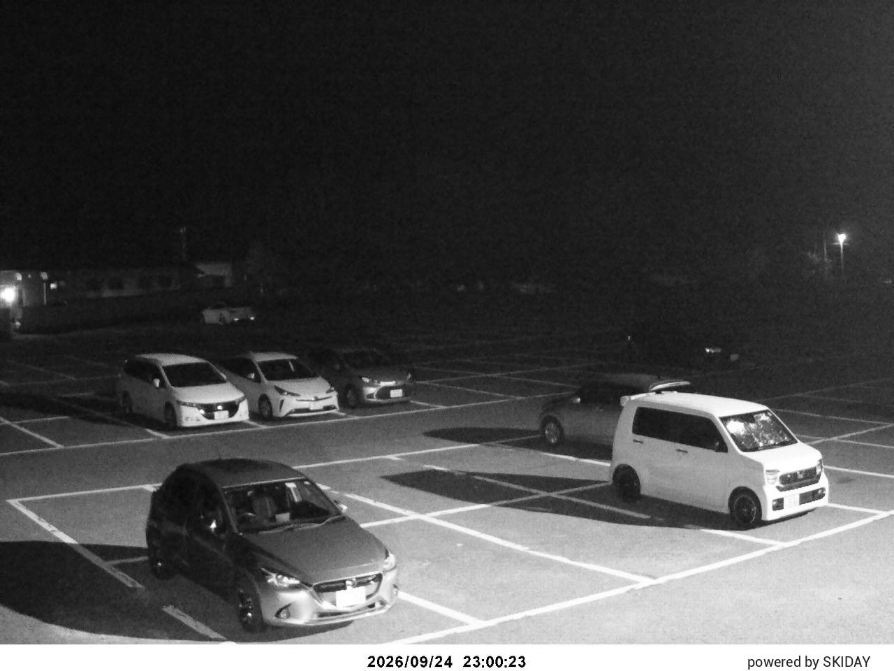 Kandatsu Upper Castor snow cam captured at 24 September 2026 at 11:28 pm GMT+9