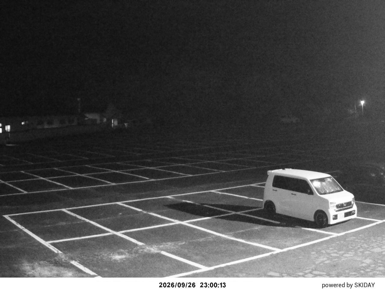 Kandatsu Upper Castor snow cam captured at 26 September 2026 at 11:14 pm GMT+9