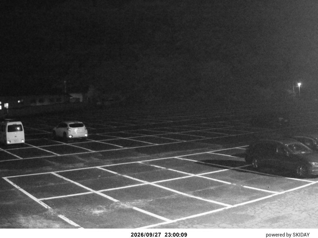 Kandatsu Upper Castor snow cam captured at 27 September 2026 at 11:37 pm GMT+9