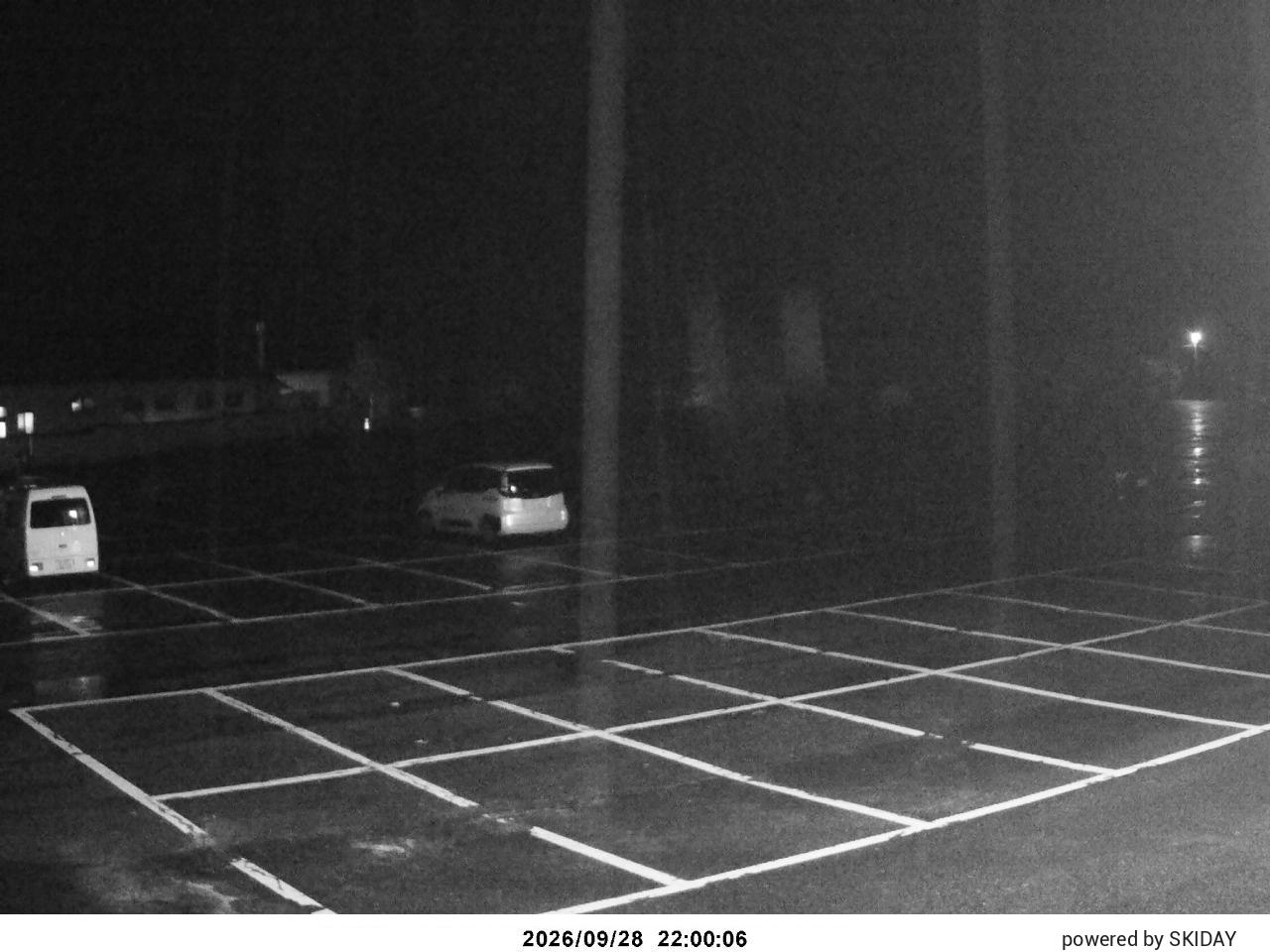 Kandatsu Upper Castor snow cam captured at 28 September 2026 at 11:00 pm GMT+9