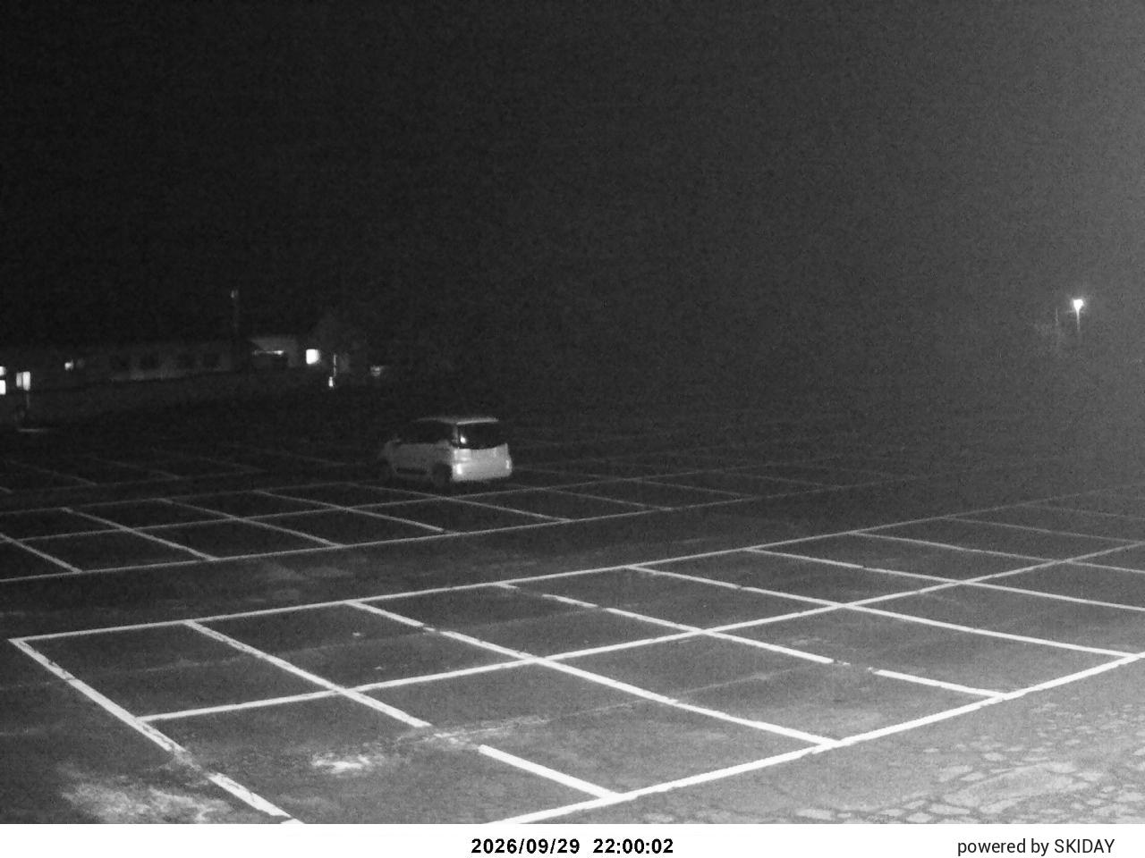 Kandatsu Upper Castor snow cam captured at 29 September 2026 at 10:58 pm GMT+9