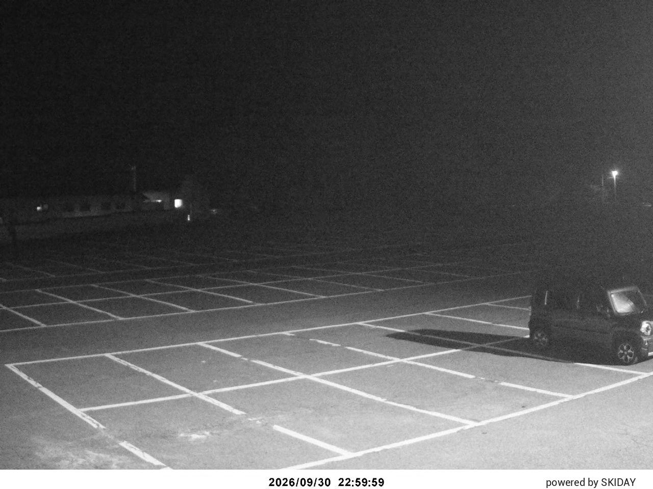 Kandatsu Upper Castor snow cam captured at 30 September 2026 at 11:51 pm GMT+9