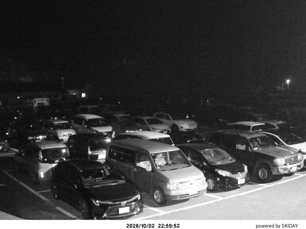 Kandatsu Upper Castor snow cam captured at 2 October 2026 at 11:29 pm GMT+9