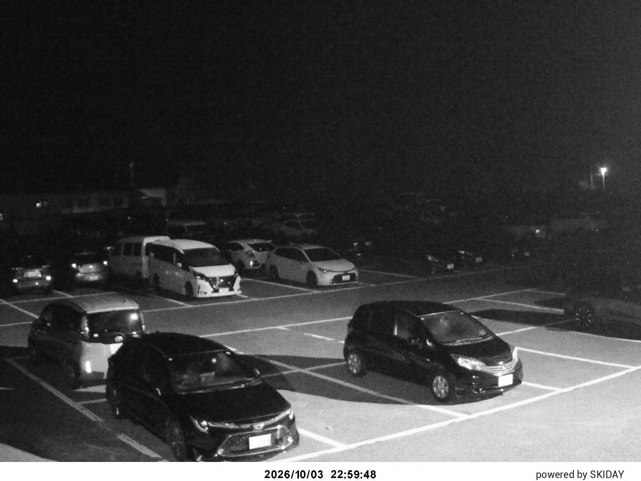Kandatsu Upper Castor snow cam captured at 3 October 2026 at 11:59 pm GMT+9