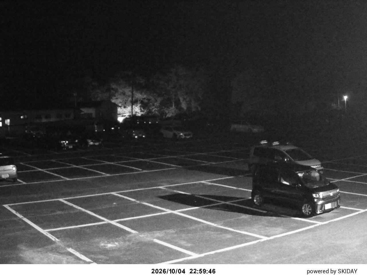 Kandatsu Upper Castor snow cam captured at 4 October 2026 at 11:29 pm GMT+9