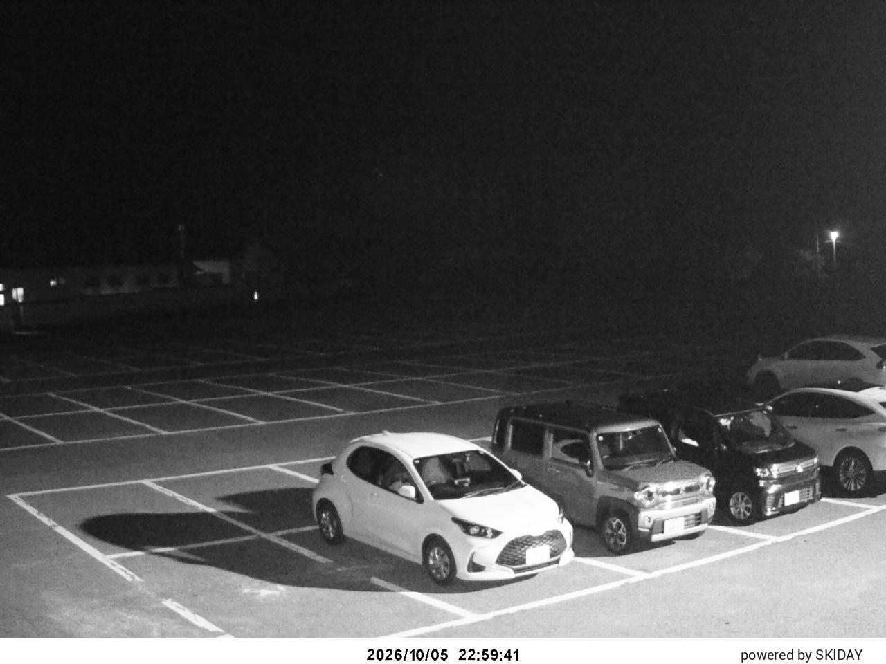 Kandatsu Upper Castor snow cam captured at 5 October 2026 at 11:56 pm GMT+9