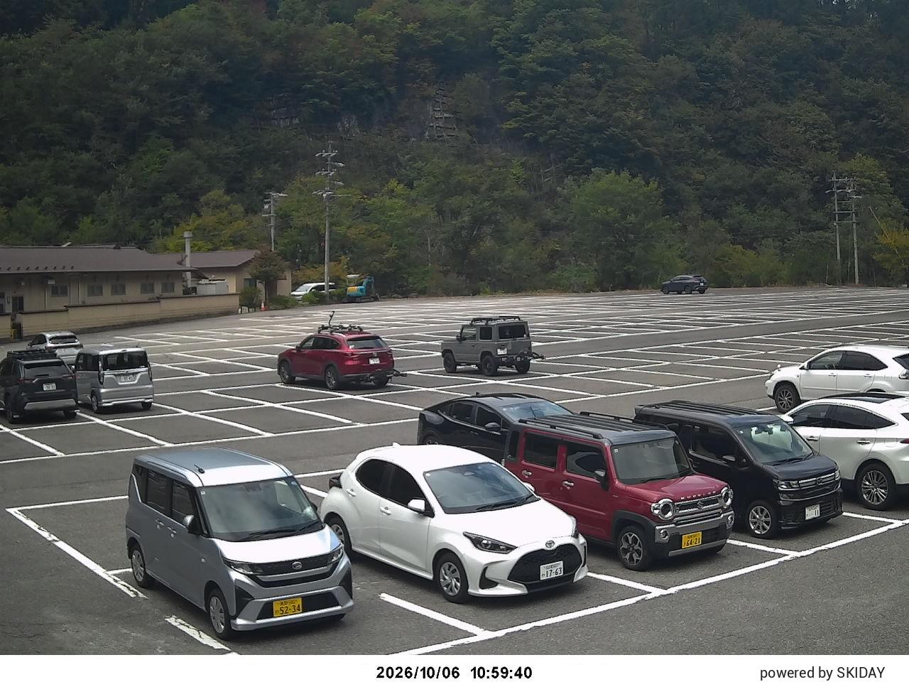 Kandatsu Upper Castor snow cam captured at 6 October 2026 at 11:12 am GMT+9