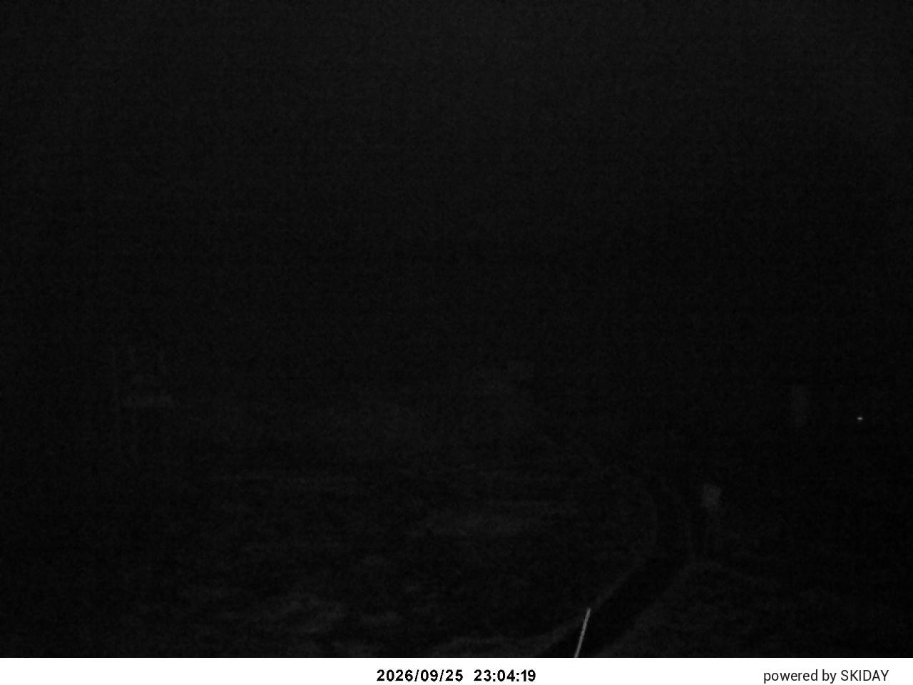 Kandatsu Lower Polaris snow cam captured at 25 September 2026 at 11:52 pm GMT+9