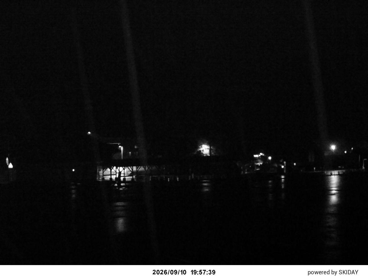 Kandatsu C Lift Summit snow cam captured at 10 September 2026 at 11:34 pm GMT+9