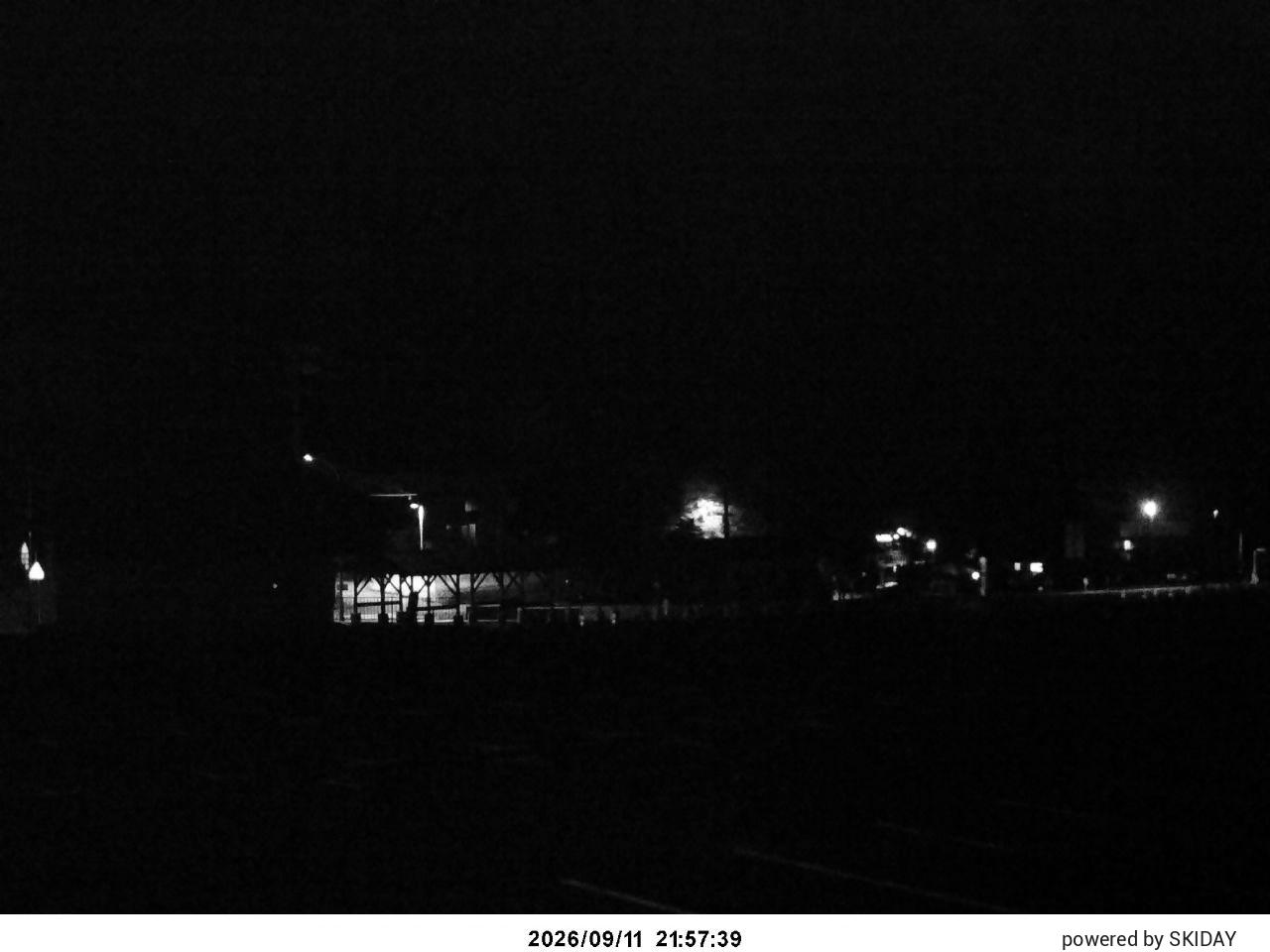 Kandatsu C Lift Summit snow cam captured at 11 September 2026 at 11:01 pm GMT+9