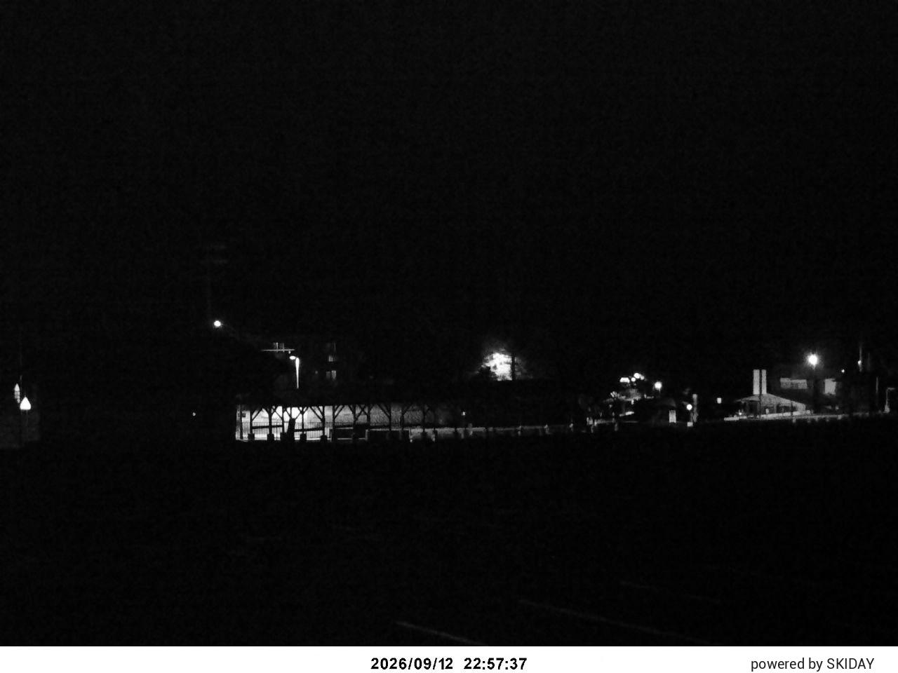 Kandatsu C Lift Summit snow cam captured at 12 September 2026 at 11:26 pm GMT+9