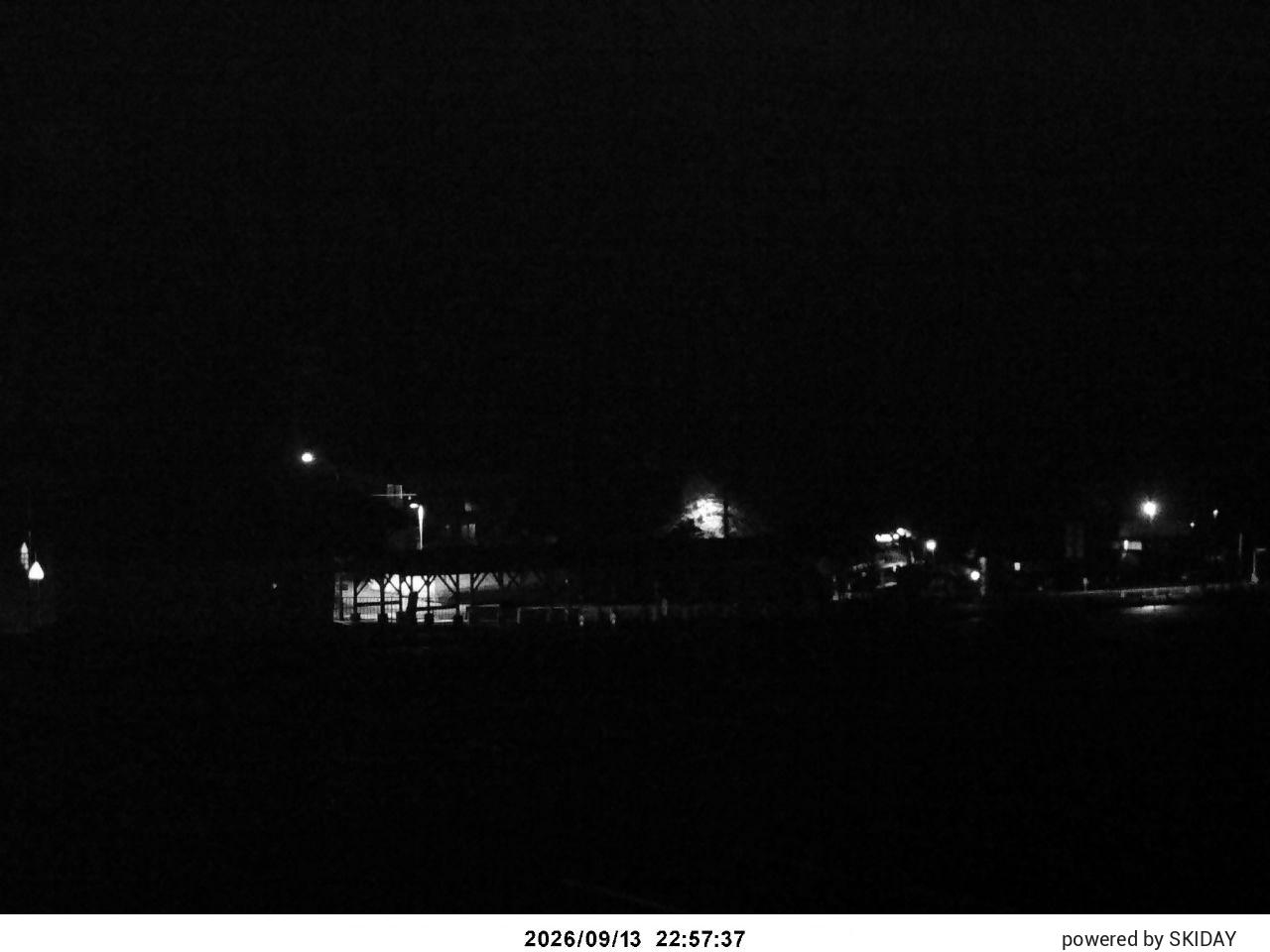 Kandatsu C Lift Summit snow cam captured at 13 September 2026 at 11:49 pm GMT+9