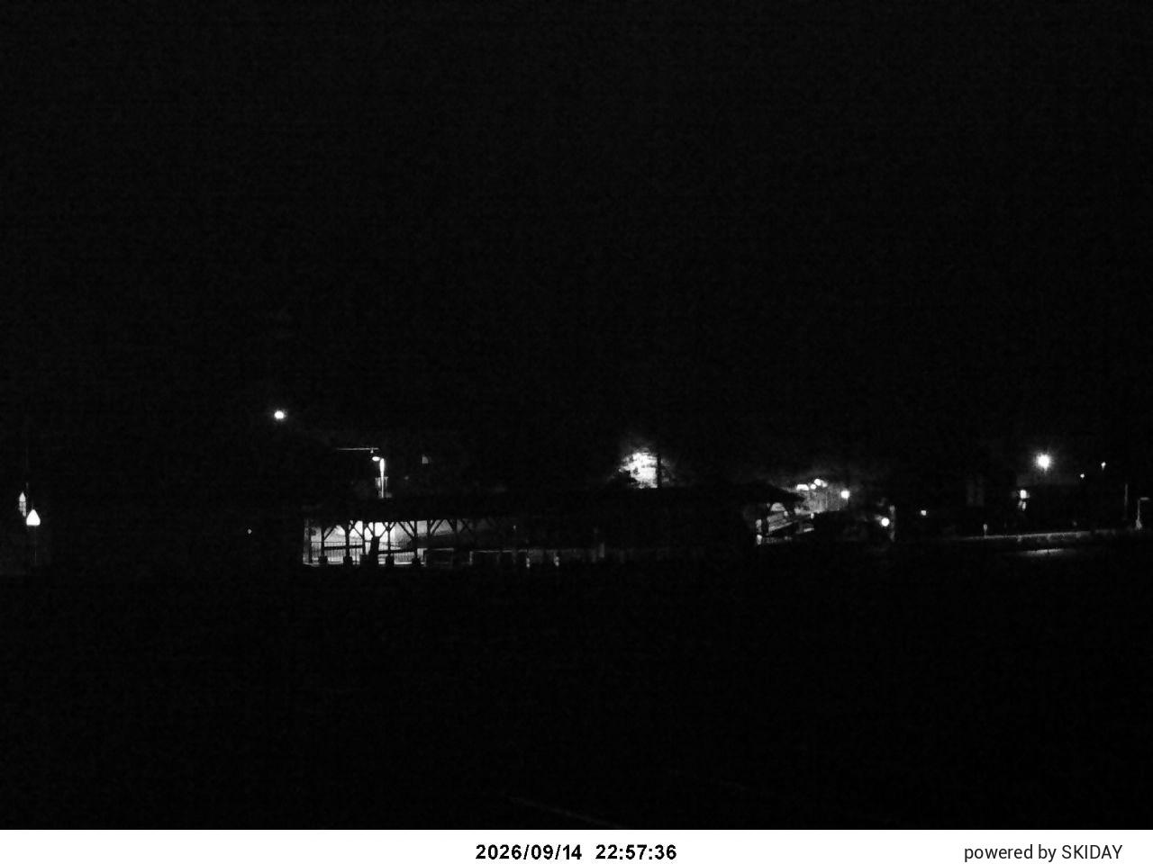 Kandatsu C Lift Summit snow cam captured at 14 September 2026 at 11:31 pm GMT+9