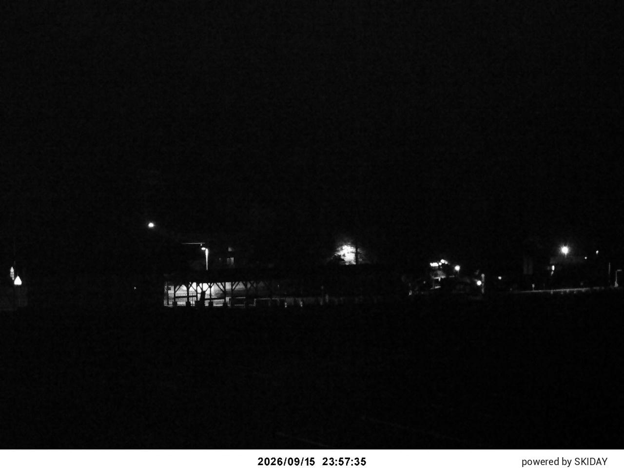 Kandatsu C Lift Summit snow cam captured at 16 September 2026 at 12:56 am GMT+9