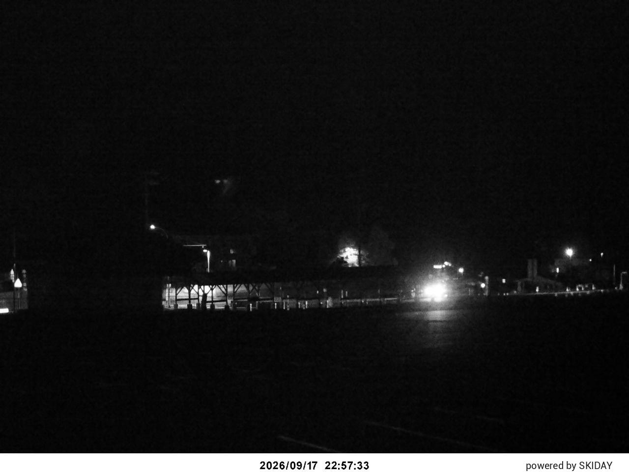 Kandatsu C Lift Summit snow cam captured at 17 September 2026 at 11:42 pm GMT+9