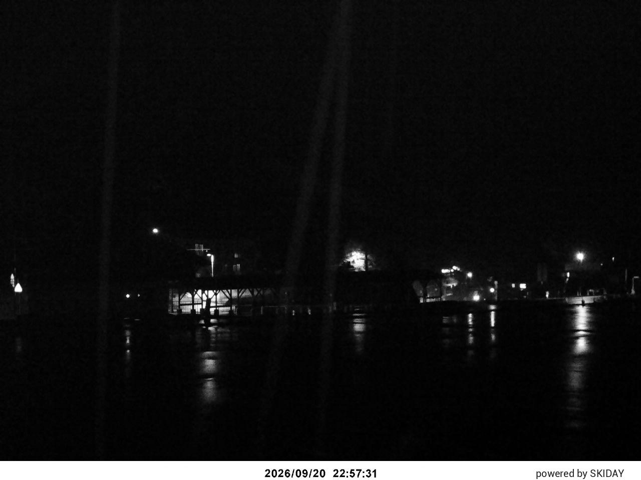 Kandatsu C Lift Summit snow cam captured at 20 September 2026 at 11:55 pm GMT+9