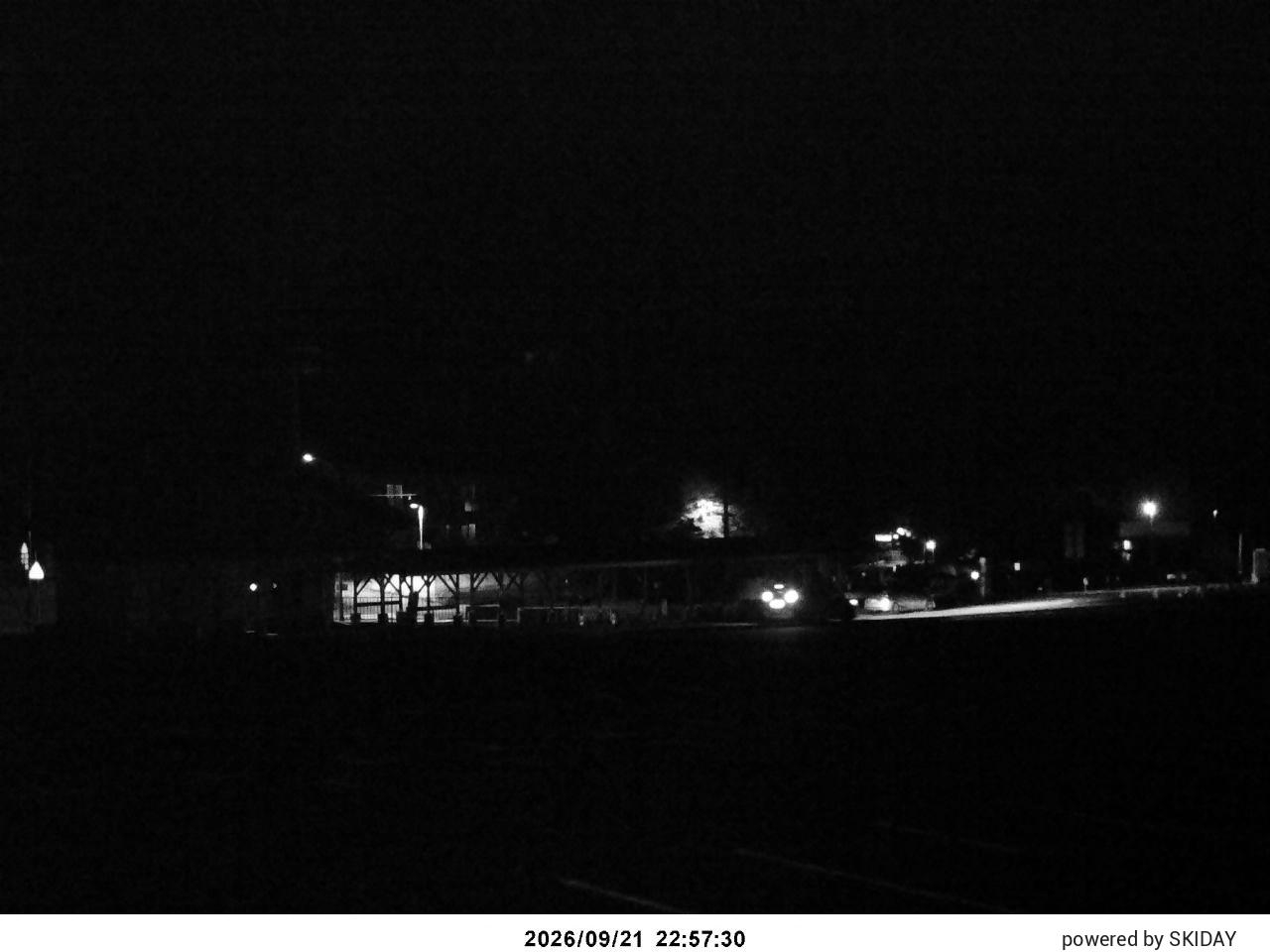 Kandatsu C Lift Summit snow cam captured at 21 September 2026 at 11:17 pm GMT+9