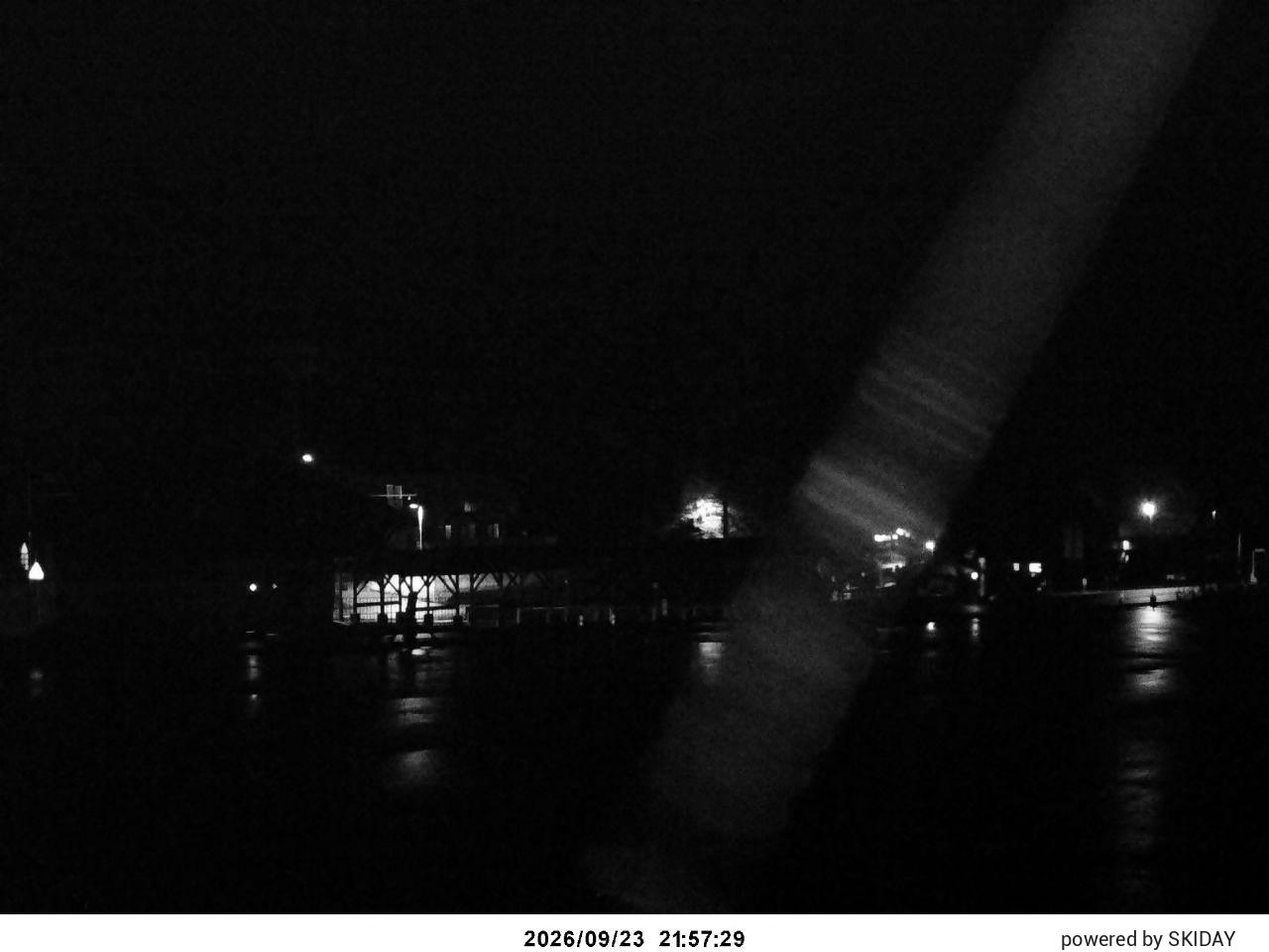 Kandatsu C Lift Summit snow cam captured at 23 September 2026 at 11:04 pm GMT+9